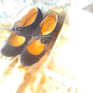 Gemini dolce vita suede black wedge heels